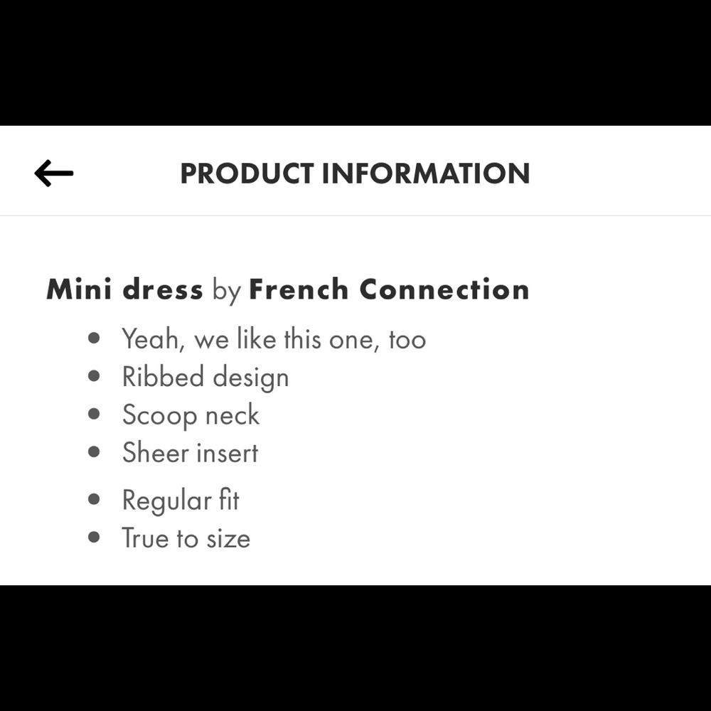 French Connection Volette Crepe Dress - Picture 7 of 7